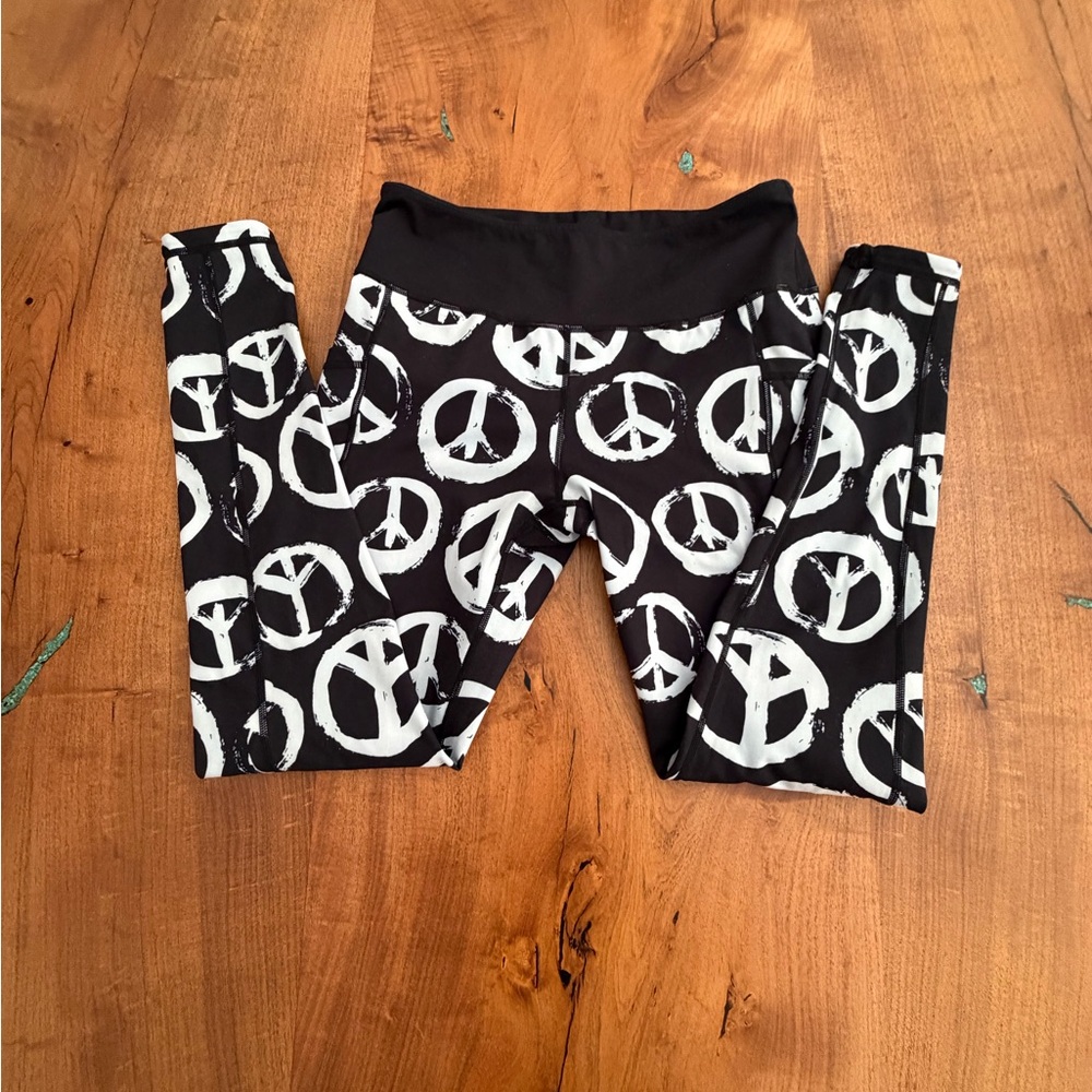 Constantly Varied Gear Peace and Anarchy Full Length Leggings